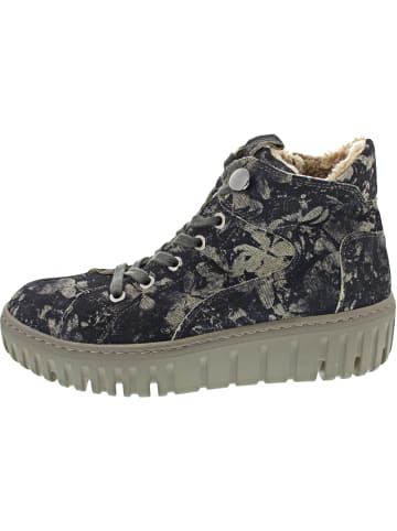 WALDLÄUFER H-Livia Schnürstiefel Beige