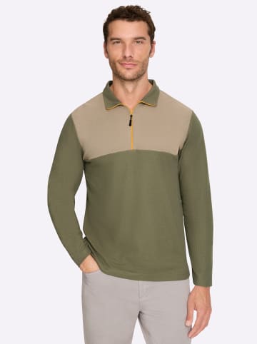 WITT WEIDEN Sweatshirt in khaki