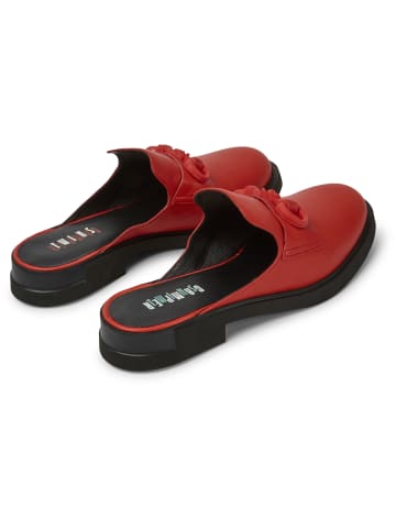Camper Slipper " Twins " in Hellrot