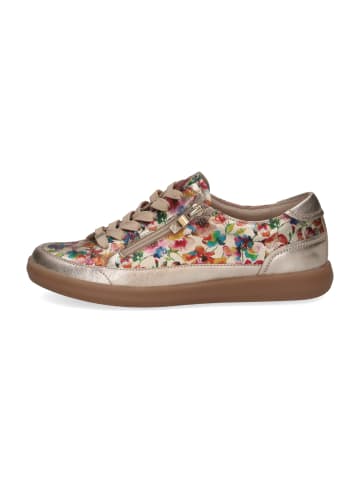 Caprice Sneaker goldfarben