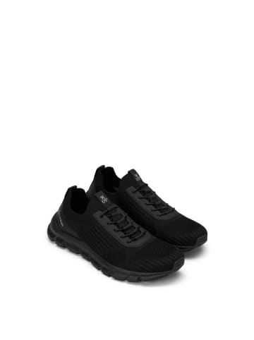 Marc O'Polo Strick-Sneaker Model Oliver in Schwarz