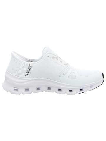 Skechers Slipper in weiß