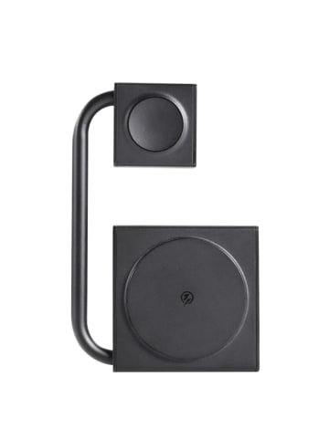 Wisam 15W MagSafe 2in1 induktives Ladegerät faltbar schwarz