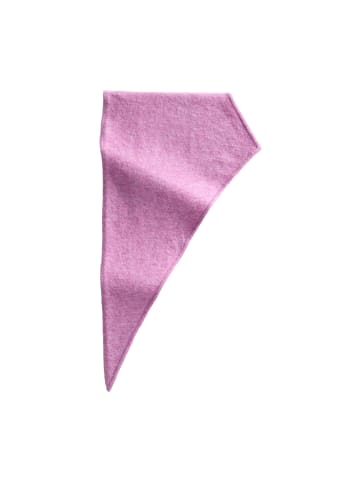 Marc O'Polo DENIM Strick-Dreiecksschal in Medium Pink