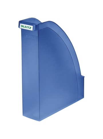 Leitz Stehsammler Plus A4 Polystyrol blau frost