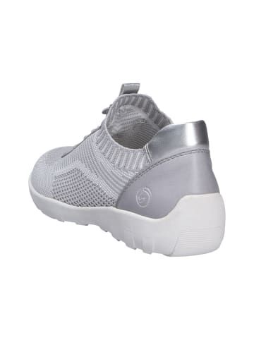 remonte Schnürschuh in grau