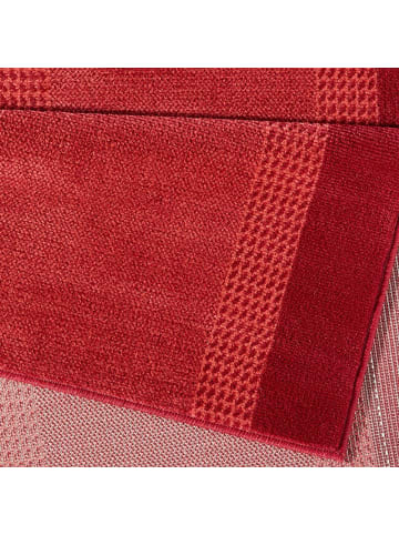 Hanse Home Design Velours Teppich Band Rot