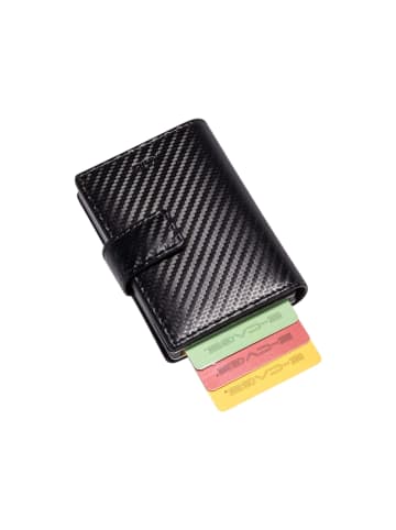 JOOP! Volterra C-One E-Cage - Kreditkartenetui 8cc 10.5 cm (black) in schwarz