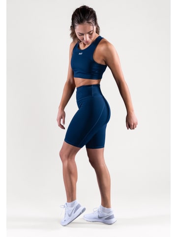 CLN Athletics Shorts Bike in Titan blue