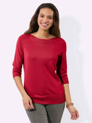WITT WEIDEN 3/4-Arm-Pullover in rot