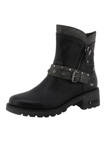 Mustang Stiefeletten schwarz