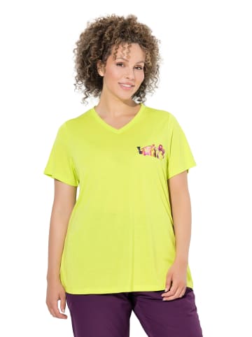 Ulla Popken Shirt in limette