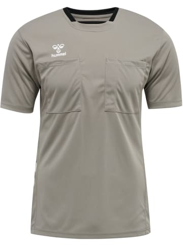 Hummel T-Shirt Hmlreferee Erwachsene in STEEPLE GRAY