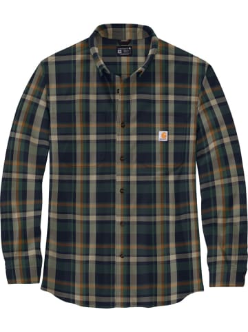 CARHARTT  Hemd "Plaid L/S 106352" in Blau