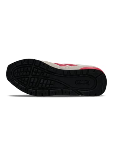 Hummel Schnürsenkel Sneaker Monaco 86 Erwachsene in WHITE/RED/BLUE