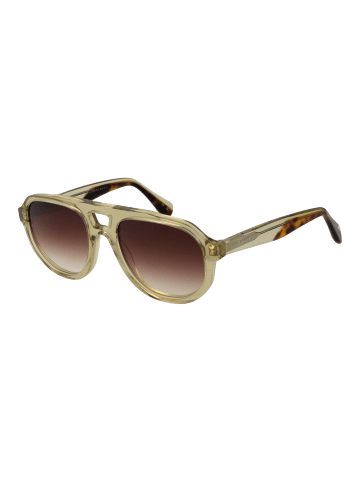Ted Baker Herren Sonnenbrillen Aviator Oliv