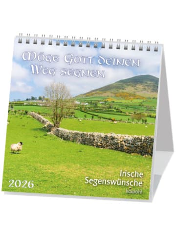 Kawohl Kalender - Möge Gott deinen Weg segnen 2026