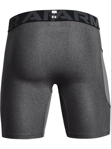 Under Armour Short "HeatGear Armour" in Grau