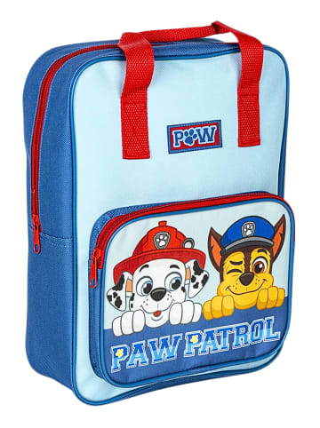 Paw Patrol Kinderrucksack Paw Patrol Chase & Marshall (H) 31 cm in Hellblau