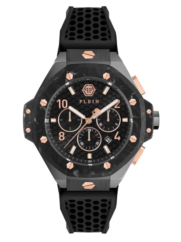 Philipp Plein Chronograph für Herren in Schwarz