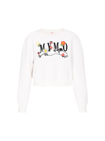 myMo Women Sweatshirt in offwhite