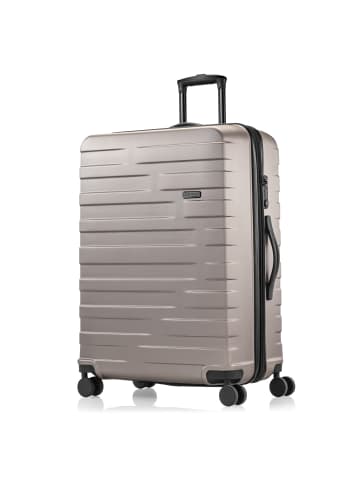 Pack Easy Clipper by Pack Easy Kosmo 4 Rollen Trolley 75 cm mit Dehnfalte in prosecco