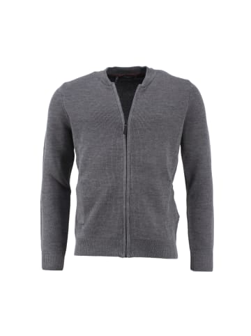 März IQ Wool Strickjacke in Leaden grey