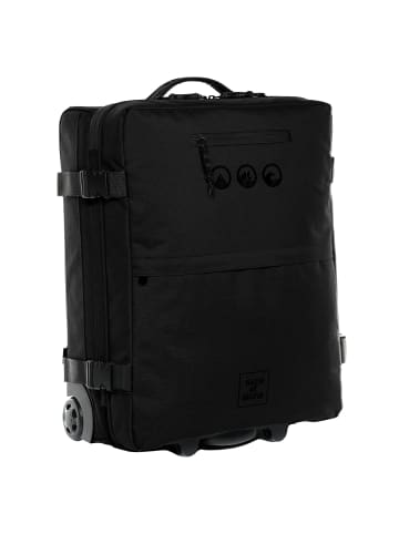 SONS OF ALOHA Koffer Trolley Carry-on und Rucksack Kane in schwarz