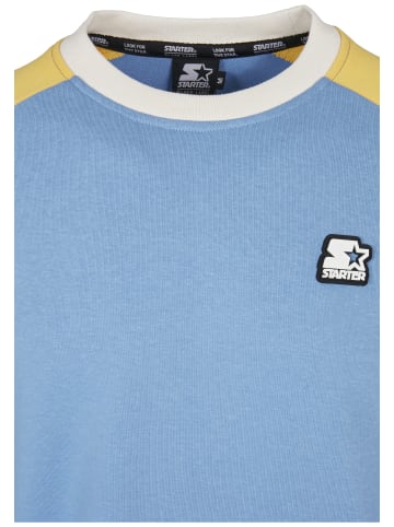 STARTER Sweater in hrznblu/clfrnyllw/plwht