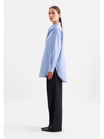 Seidensticker Hemdbluse Oversized in Hellblau