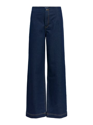 Object Wide Leg Jeans in Dark Blue Denim1