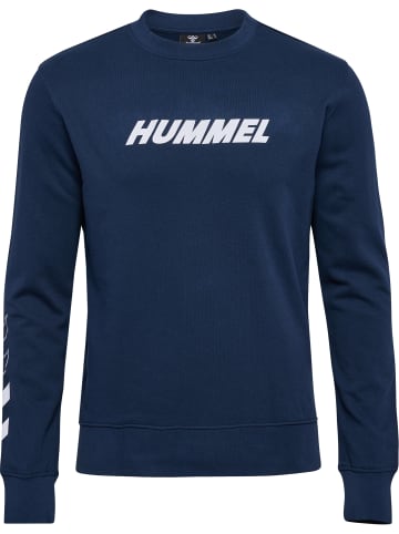 Hummel Hummel Sweatshirt Hmlelemental Multisport Herren in DRESS BLUES