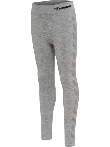 Hummel Verstellbare Taille Leggings Hmlci Mädchen in GREY MELANGE