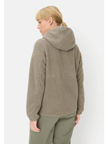 Camel Active Polar-Fleecejacke mit fester Kapuze in Salbei