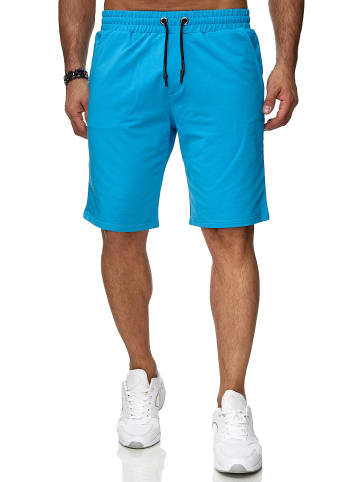 RESLAD Shorts Basic Sweathose in türkis