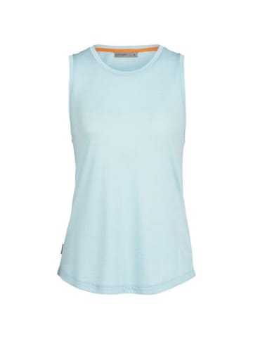 icebreaker Tank Top W Sphere II in Hellblau