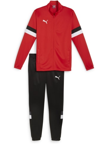Puma Trainingsanzug "TeamRISE Tracksuit" in Rot
