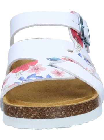 Dr. BRINKMANN Klassische Pantoletten in weiß