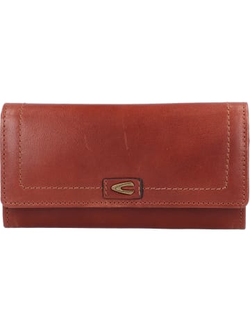 Camel Active Tarma Geldbörse RFID Leder 19 cm in cognac