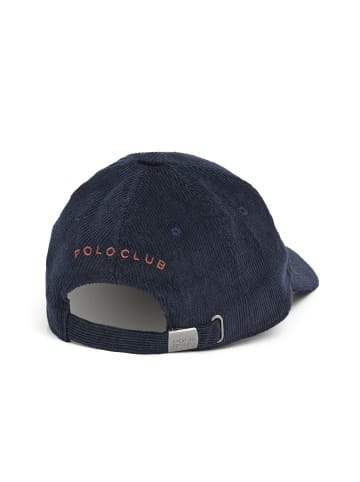 Polo Club Kappe UNISEX RIGBY GO CORDUROY CAP IO  REGULAR FIT in Navy Blau