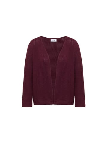 Cecil Pullover in sweet grape red