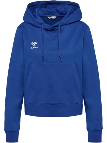 Hummel Hummel Kapuzenpullover Hmlgo Multisport Damen in TRUE BLUE