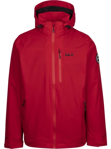 DLX Regenjacke "Montgomery Rainwear Jacket" in Rot