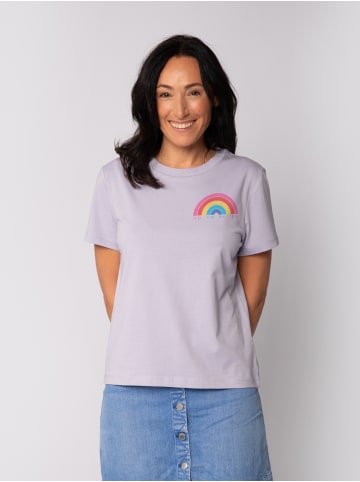 wat? Apparel T-Shirt Women Power in Lavender