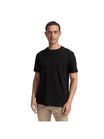 Tom Tailor T-Shirt 2er Pack in Schwarz
