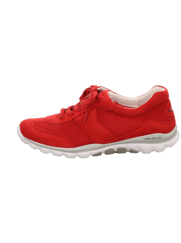 rollingsoft Schnürschuh bequem in rot