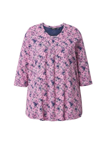 Ulla Popken Shirt in tintenblau
