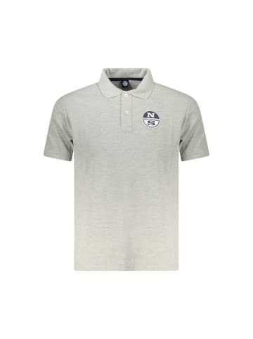 North Sails Grau Baumwolle Herren Polo