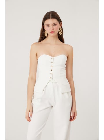 Holly Lolly Blouse in Weiß
