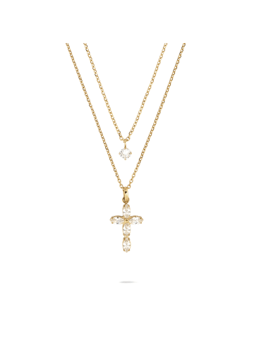 Tamaris Schmuck-Set Cross in gold